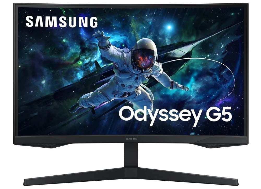Монитор 32"  Samsung Odyssey G5 S32CG550 (LS32CG550EIXCI)