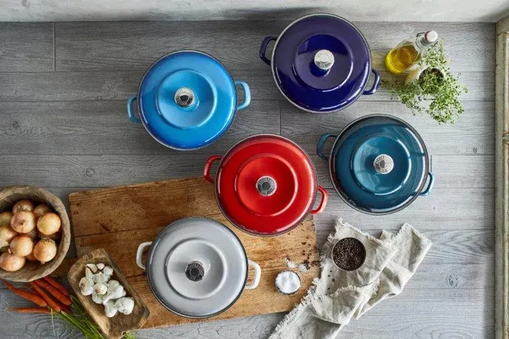 Merten & Strock Pot 1873 Голландская печь 26 см 5 л + крышка
