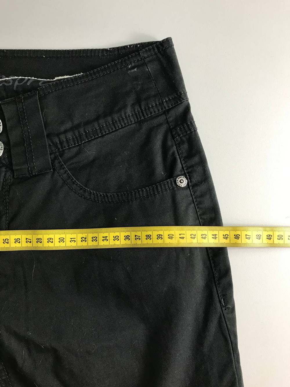 Бриджи Esprit практичные, маркировка 36, визуально на 42 размер