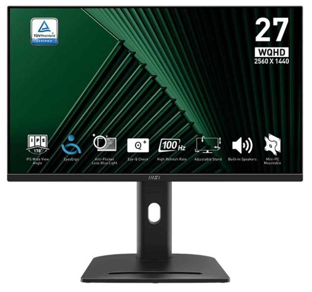 Монитор 27" MSI PRO MP275QPG