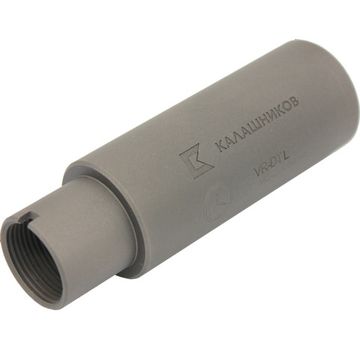 Дожигатель VR-DTL (титан) с резьбой М24*1,5мм калибр 7,62