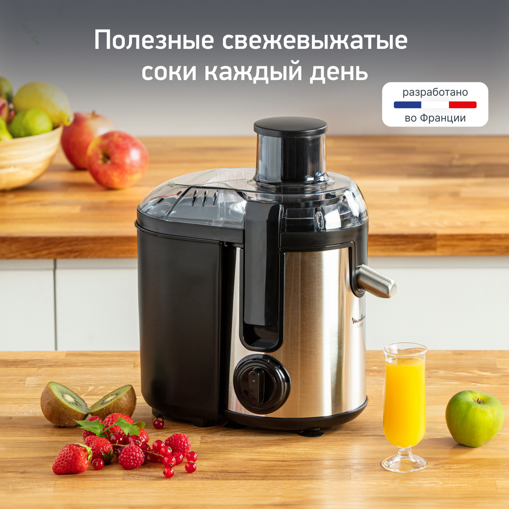 Соковыжималка Moulinex Frutelia JU420D10