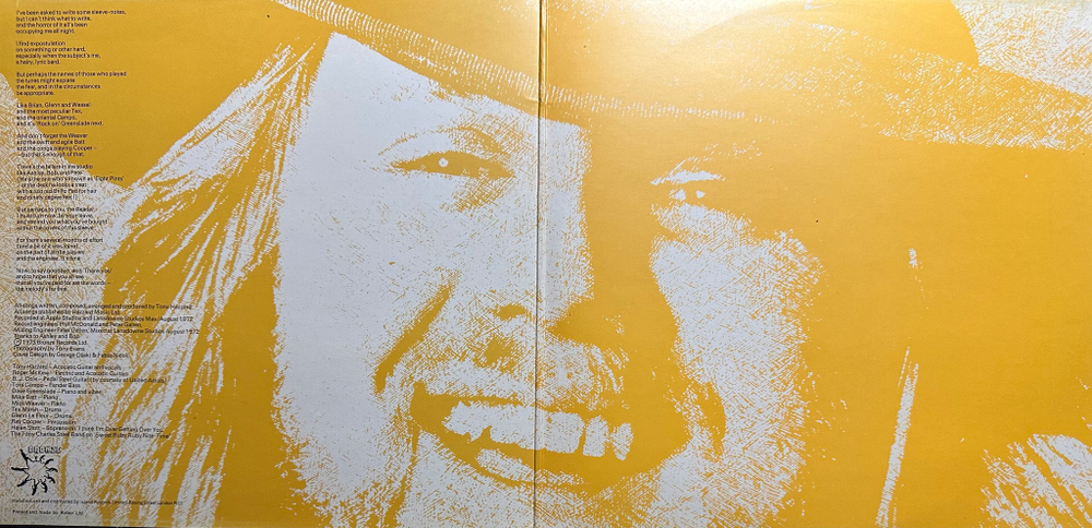 Tony Hazzard - Was That Alright Then? (Англия 1973г.)