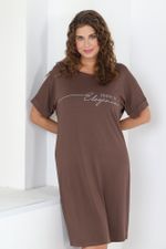 Туника Француженка Виотекс ШОКОЛАДНЫЙ