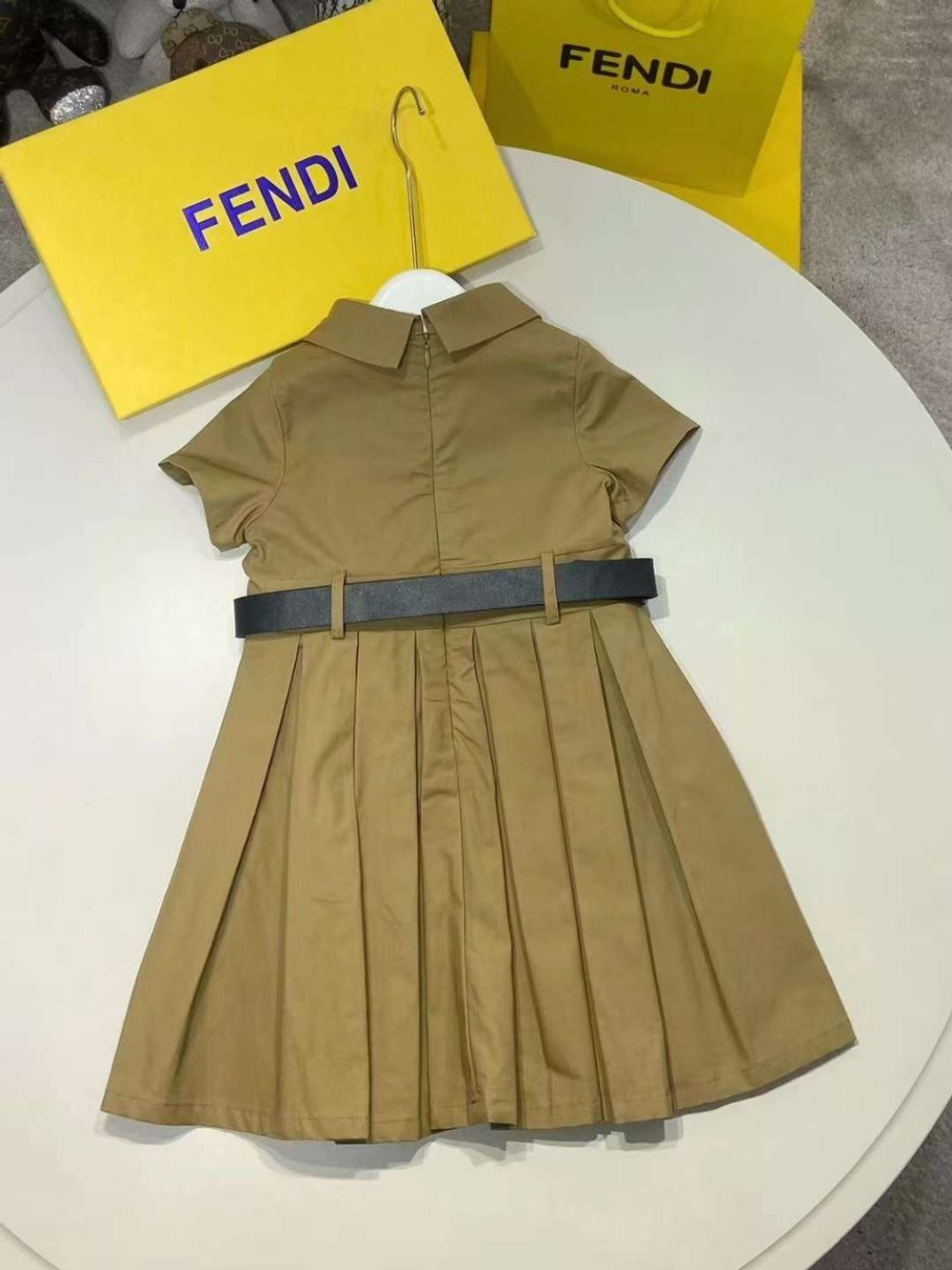 Платье Fendi для девочки