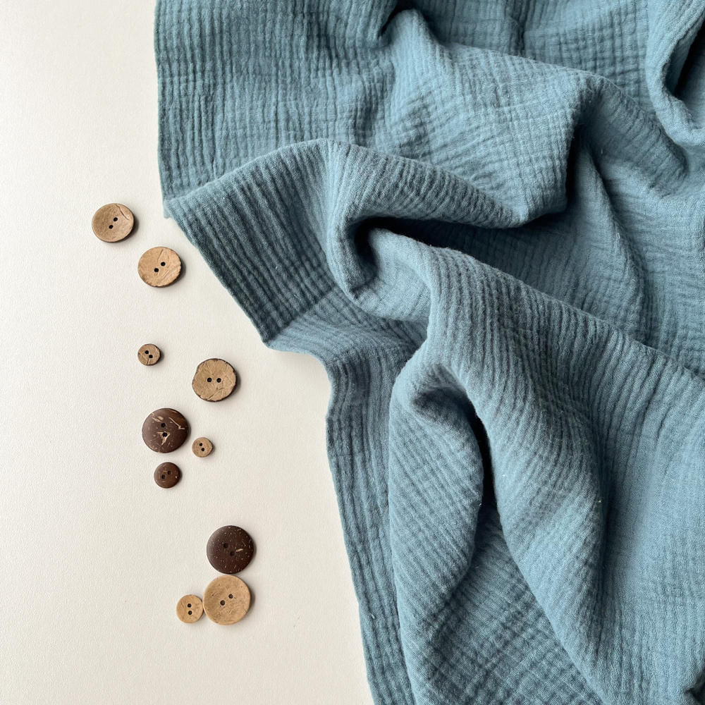 Муслин Аквамарин