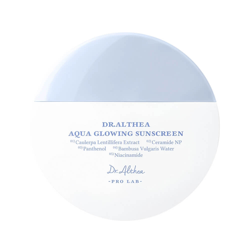Увлажняющий солнцезащитный крем Dr.Althea Aqua Glowing Sunscreen SPF50+ PA++++