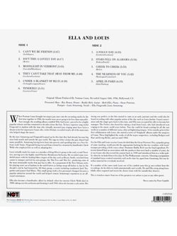 Ella Fitzgerald & Louis Armstrong - Ella And Louis (LP) Новая запечатанная виниловая пластинка