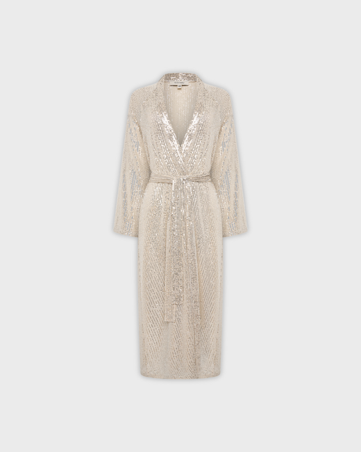 Халат из пайетки