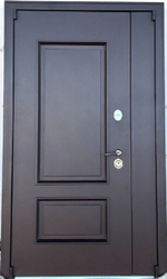 Дверь входная Эталон двустворчатый