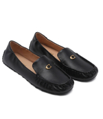 Кожаные мокасины ronnie Coach - черный(CP918)