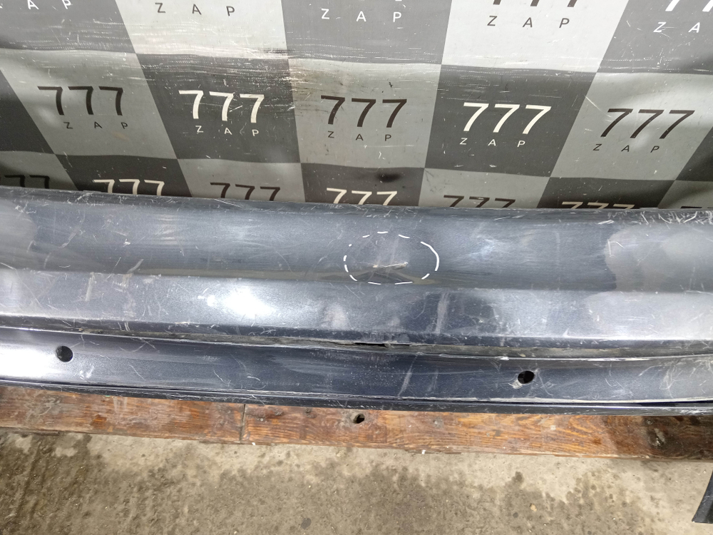 Бампер задний Volvo XC60 1 13-17 Б/У Оригинал 39867208