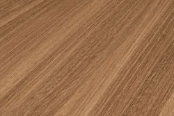 "Каффе" стол из HPL 110х70см, цвет "дуб", подстолье стальное двойное