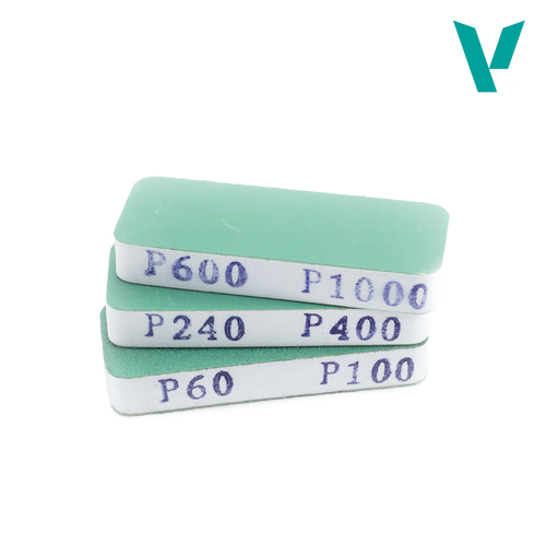 VALLEJO TOOLS: FLEXISANDER DUAL GRIT X3 (80X30X12MM)