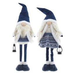 GAEM Игрушка набивная "Гном" (телескоп ноги), L24 W17 H71/30 см, 2в.