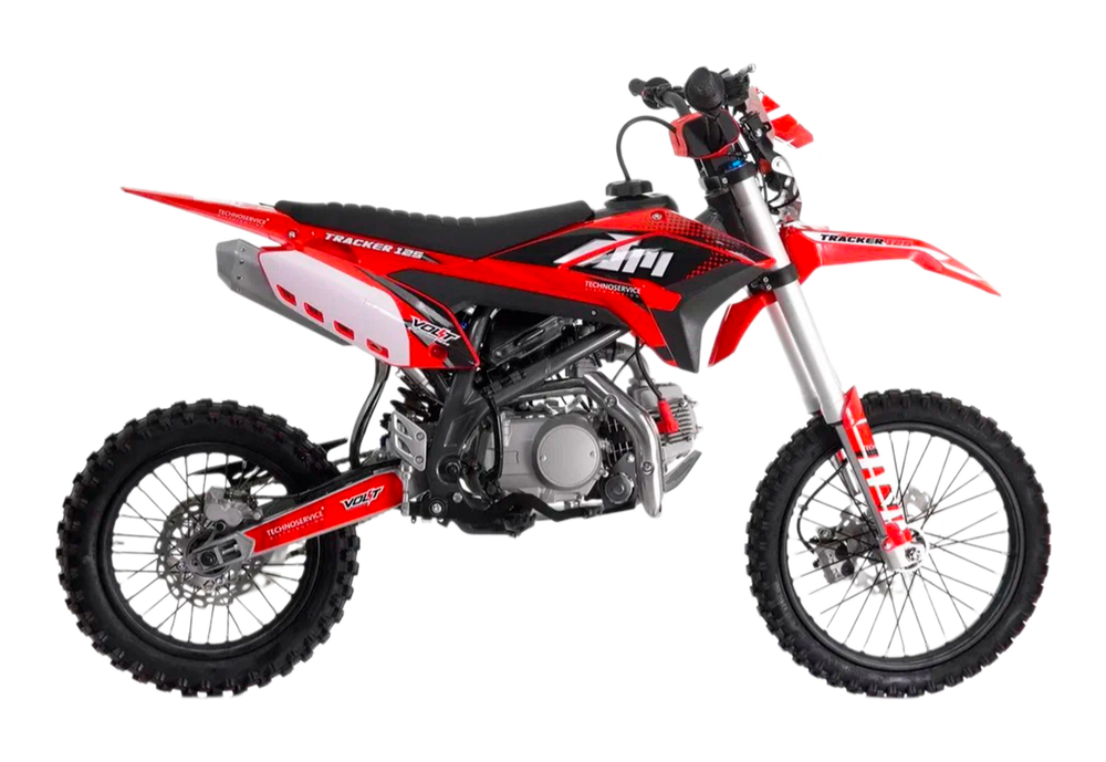 Питбайк Apollo TRACKER 125LE 17/14 Красный