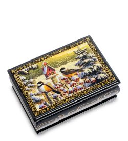 ШК-11/ 1-J Шкатулка в технике декупаж (6х9х4)