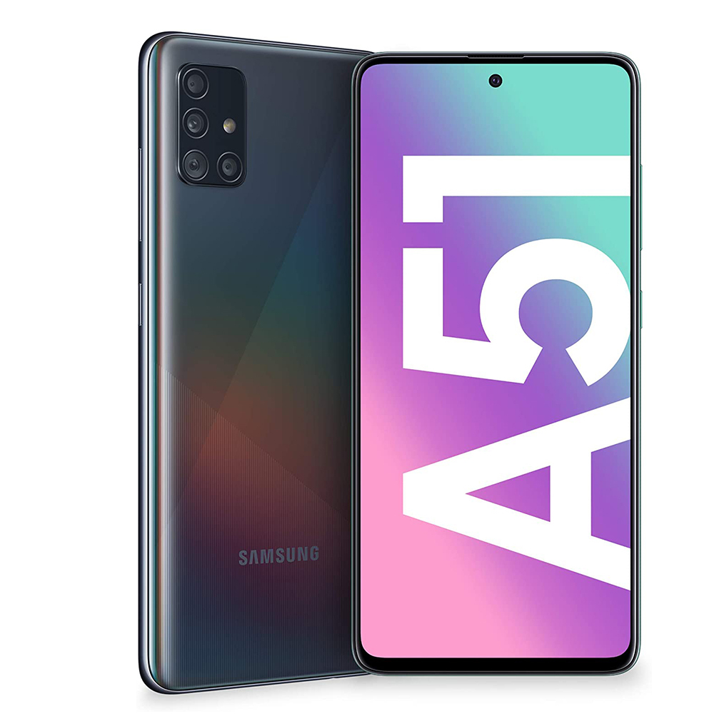 Смартфон Samsung Galaxy A51 128 GB Черный