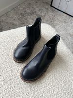 Новые кожаные ботинки Bonpoint, 33