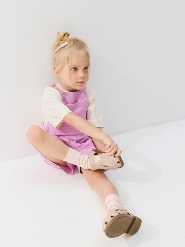 Полукомбинезон из джинскота 