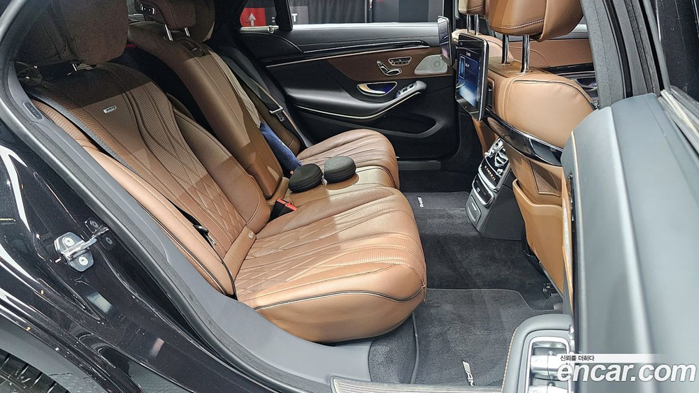 Mercedes-Benz S-Class W222 S63 AMG 4MATIC+ Performance Editions (08.2019)