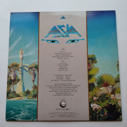 Винтажная виниловая пластинка LP Asia Alpha (Japan 1983) (No Obi) True Colors