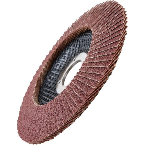 Диск лепестковый ELITECH 125х22мм К80