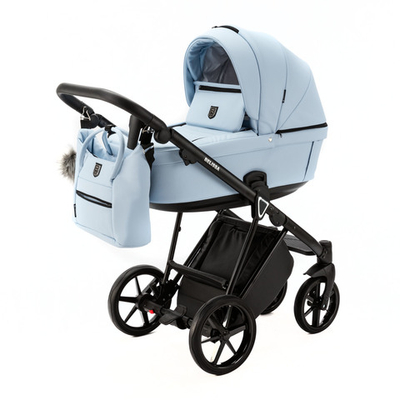 Детсткая универсальная коляска Adamex BELISSA Deluxe SA-17 (3в1)