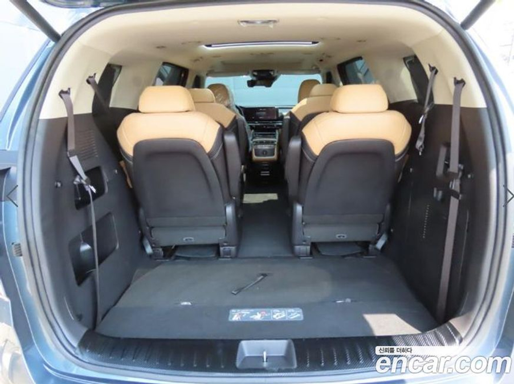 Kia Carnival (Sedona) 4 Generation 9-и местный Noblesse (09.2021)
