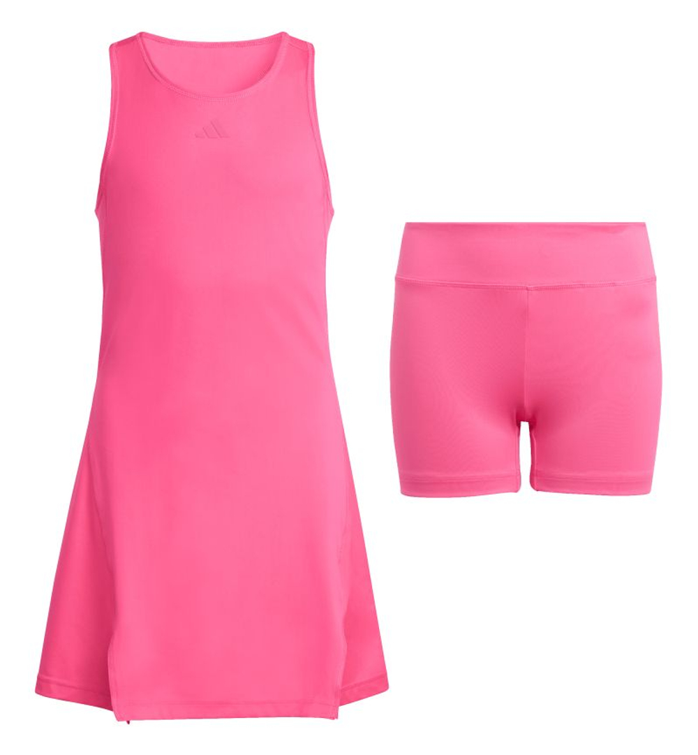 Детское платье Adidas Climacool Girls Club - lucid pink