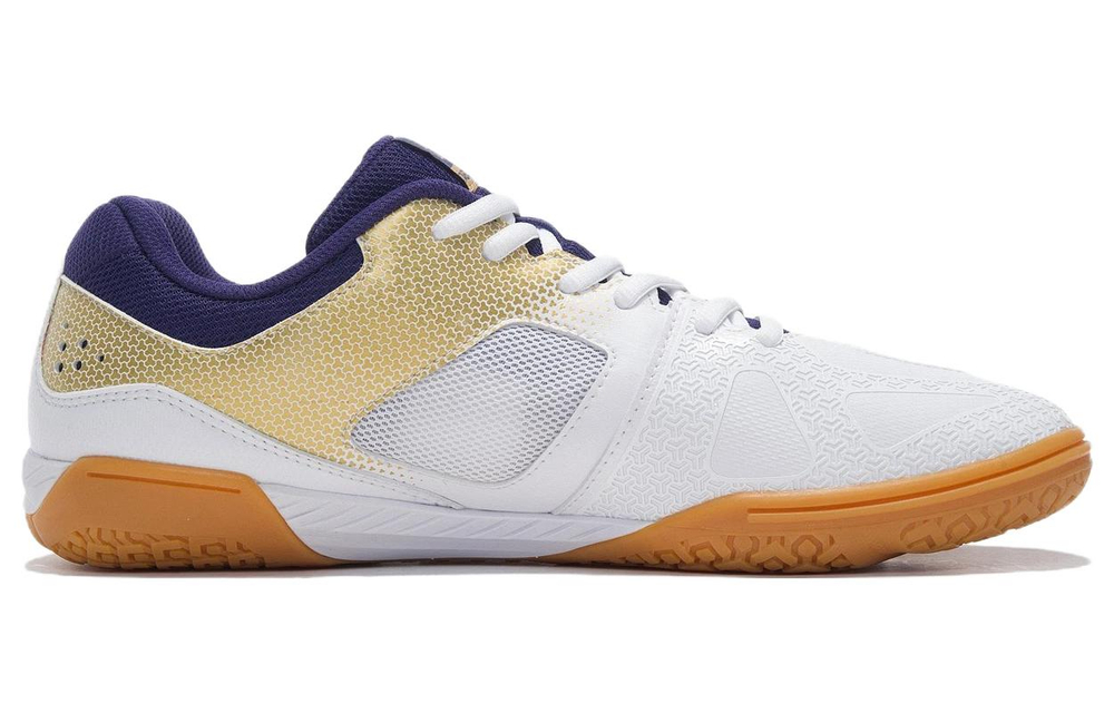 Li Ning Slip Resistant Low top Training Shoes Men"s White
