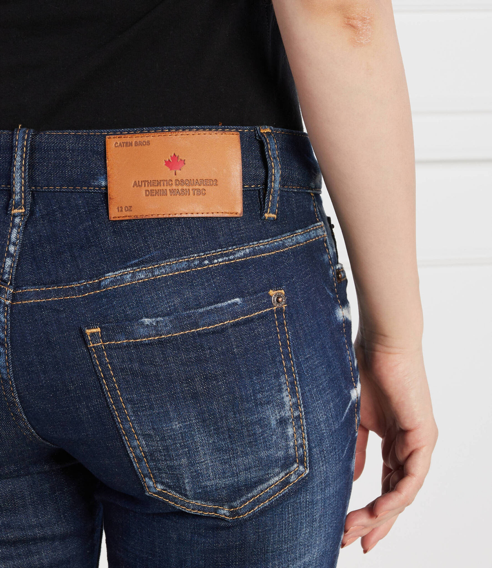 Джинсы Jennifer Jean Dsquared2 - темно-синий(S75LB0821 S30342)