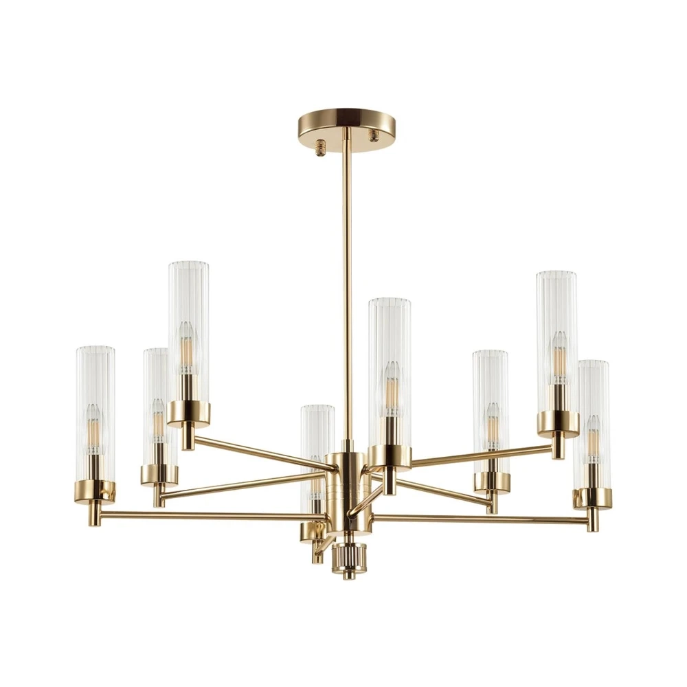 Люстра на штанге Lumion KAMILLA 5274/8C