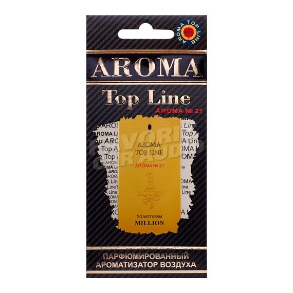 Ароматизатор Aroma Top Line 1 Million №21