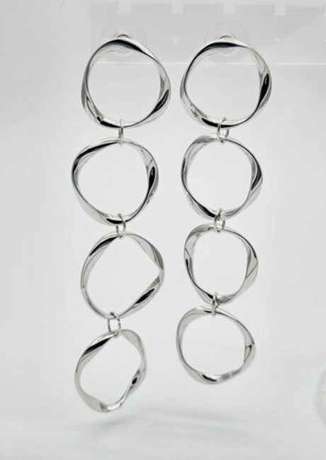 91003696 Серьги Selena