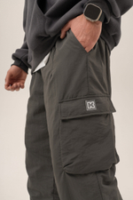 Брюки KUL'TURA "CARGO WINTER" Темно-серый