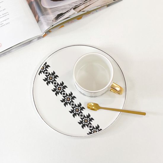 Чайная пара «Орнамент», 280 мл