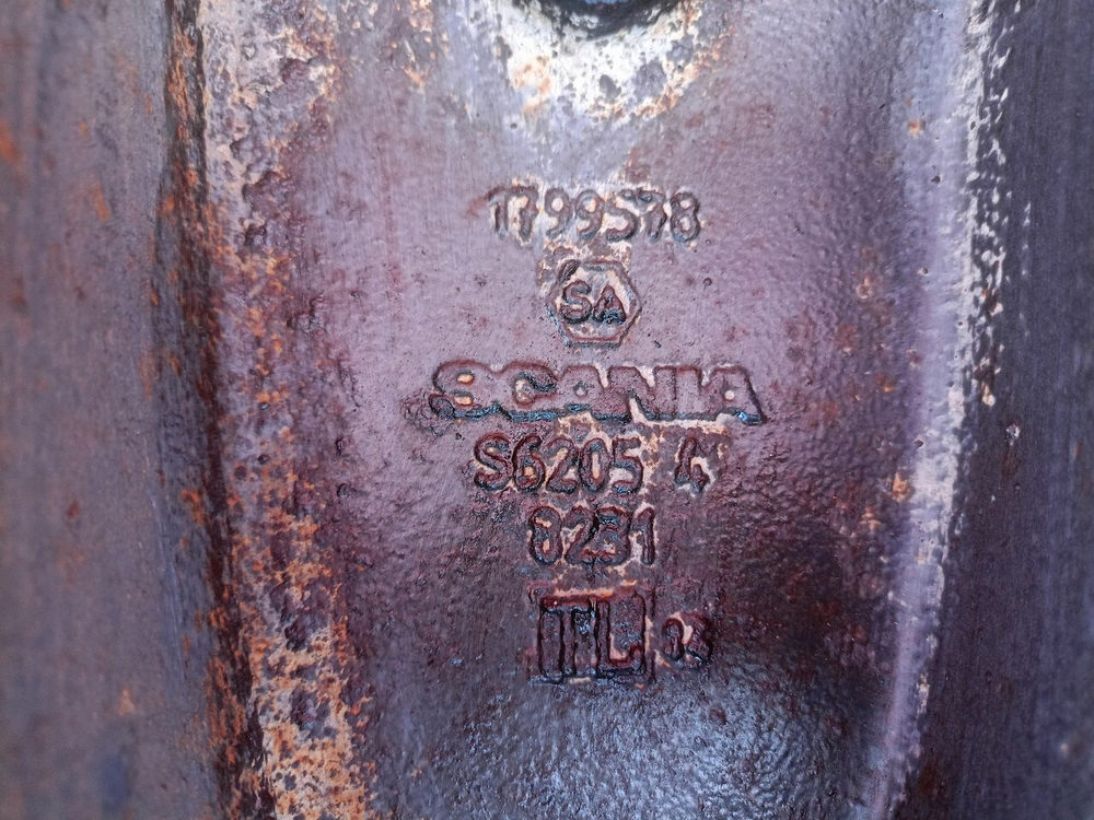 Кронштейн полурессоры задний