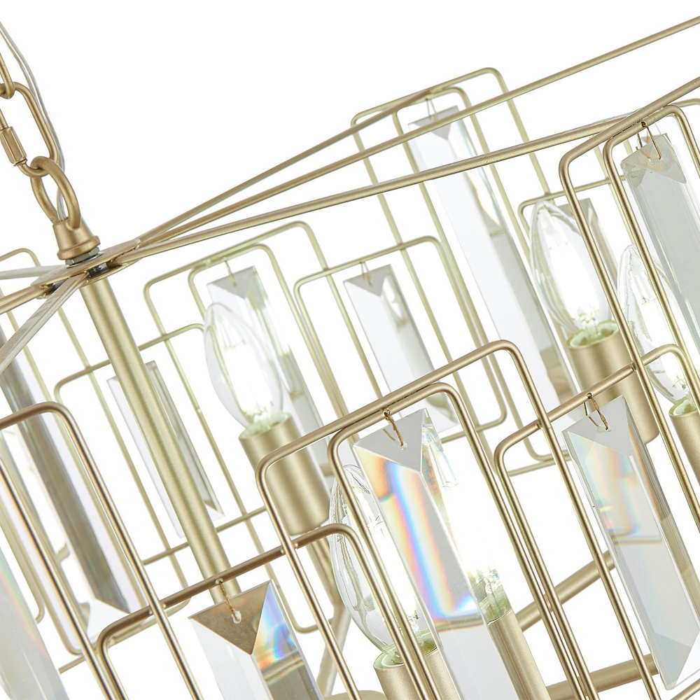 Светильник подвесной Evoluce Giano SLE103403-07