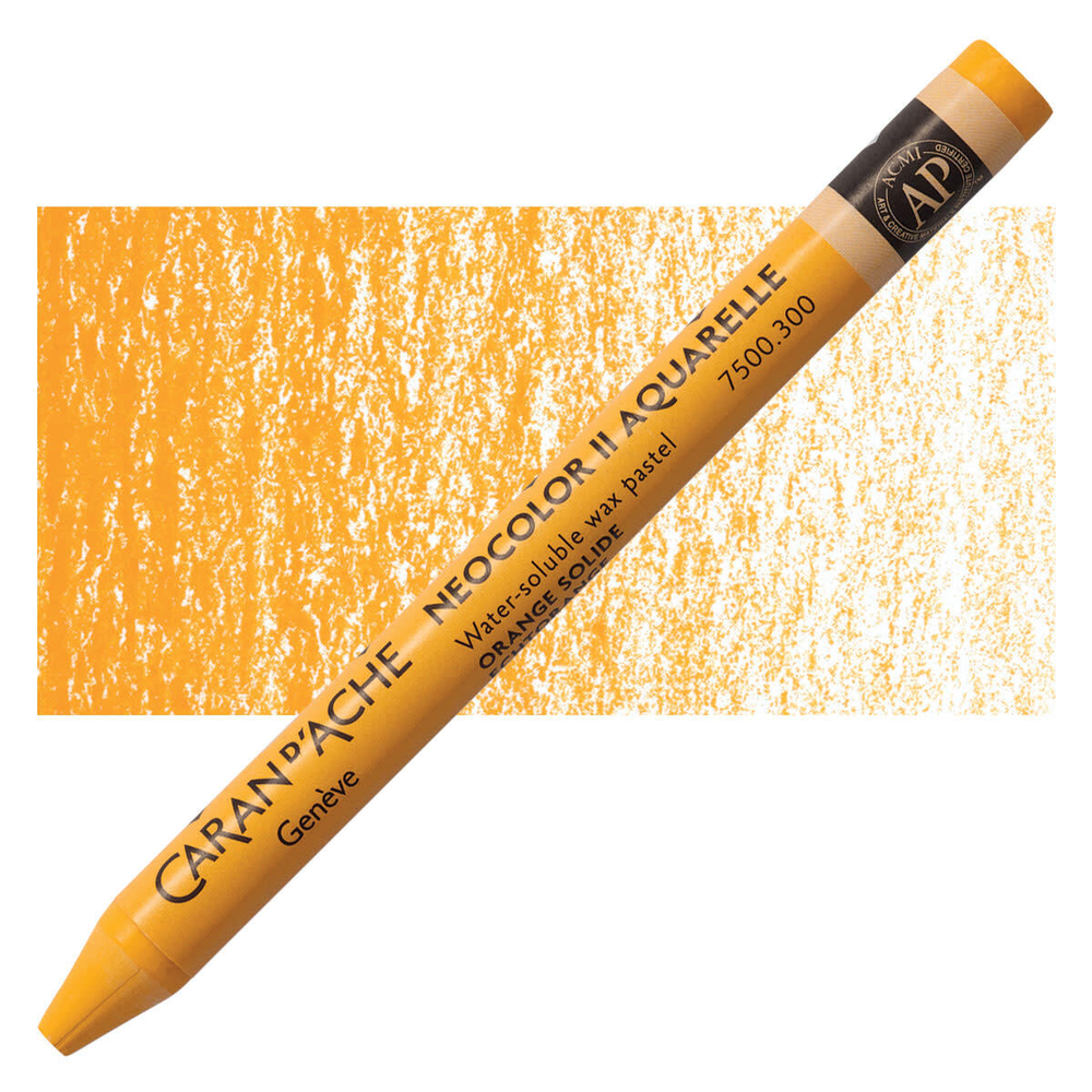 Caran d'Ache Neocolor II. 300 Fast Orange