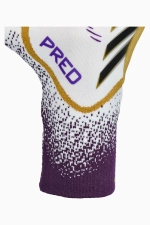 Вратарские перчатки adidas Predator Pro - белый
