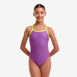 Купальник FUNKITA Girl's Berry Crush (Single Strap)