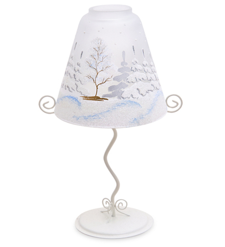 Элита VZ-935 Подсвечник «Зимний пейзаж - береза»