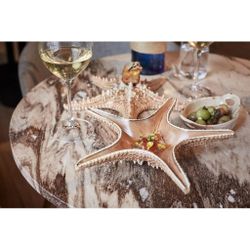 Блюдо для подачи 28*28 см h6 см 100 мл Звезда Pearl Starfish Frutti di Mare P.L. [1]
