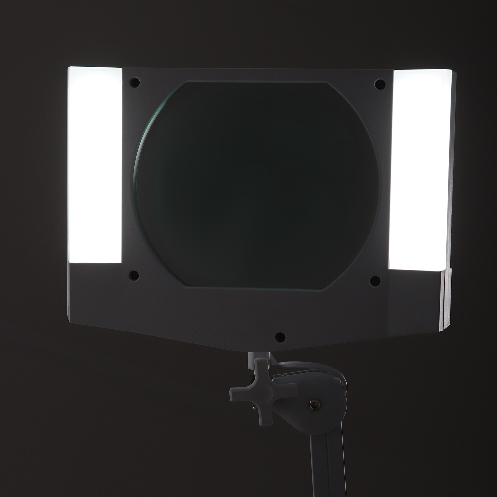 Лампа бестеневая (лампа-лупа) Med-Mos 9002LED (9002LED-D) + РУ