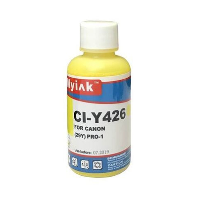 Чернила для CANON PGI-29Y (100мл, yellow, Pigment) CI-Y426 EverBrite™ MyInk