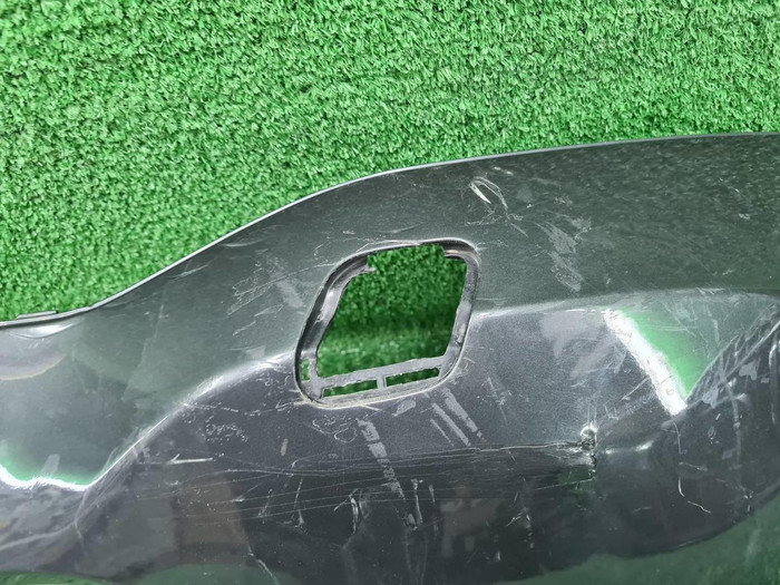 Юбка заднего бампера BMW X1 F48 (19-22) M-paket