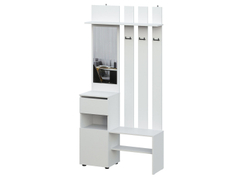 Прихожая «Денвер» Белая