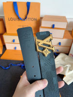 Ремень классический из натуральной кожи