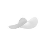 Pendant design lamp  Hat Lamp by Object (White)